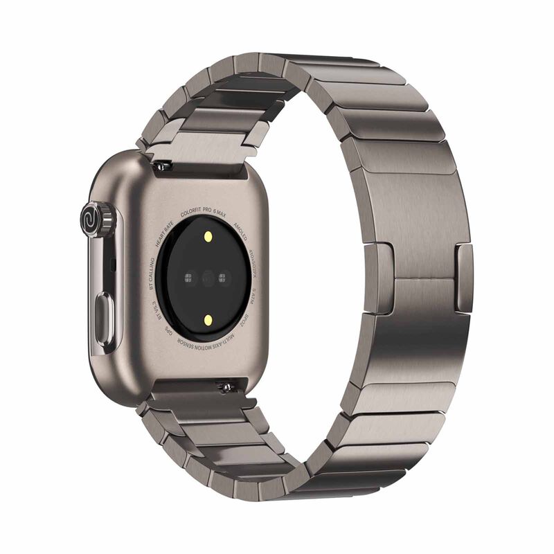 NOISE Colorfit Pro 6 Max Smartwatch - Pure Titanium WRB-SW-CFPRO6MAX-GLOSSYMTL-TITNUM_TITNUM-image 5