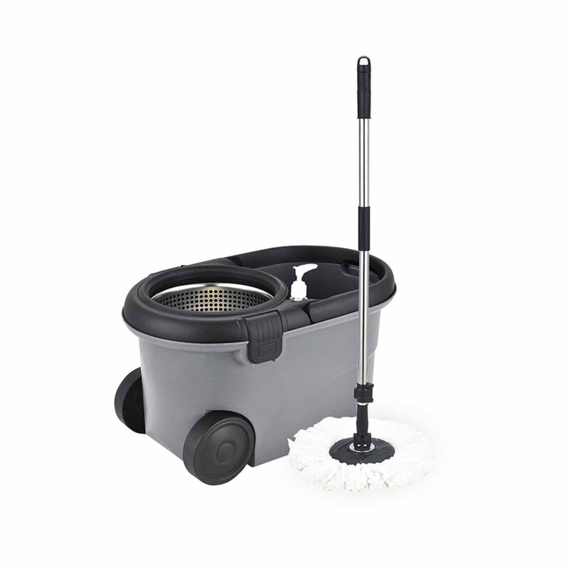 RENE Ollie Revolutionary Microfibre Spin Mop Set E70500-image null