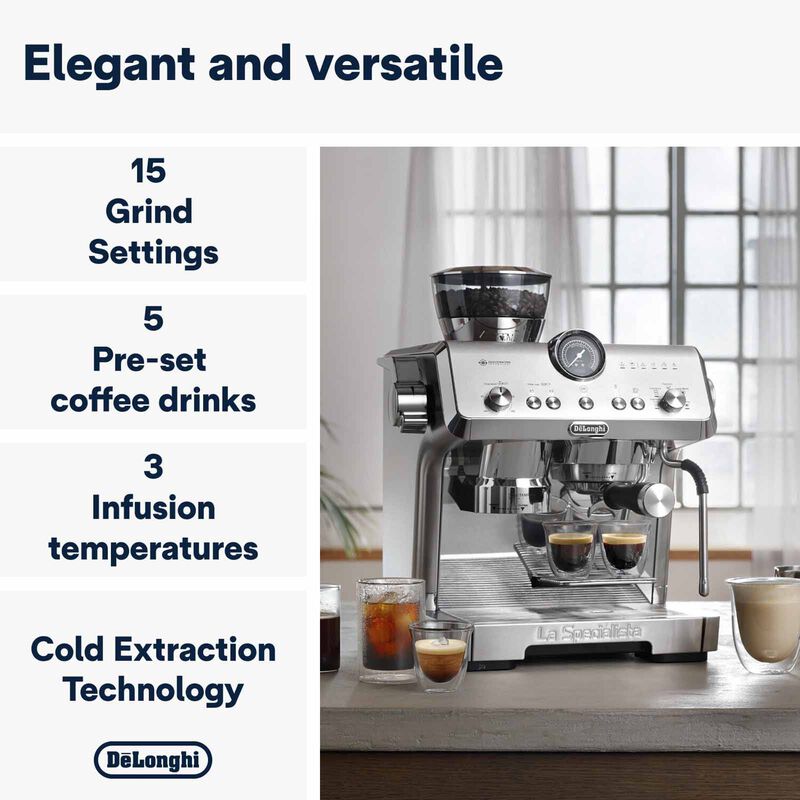 DELONGHI La Specialista Opera Manual Espresso Makers EC9555.M-image 2