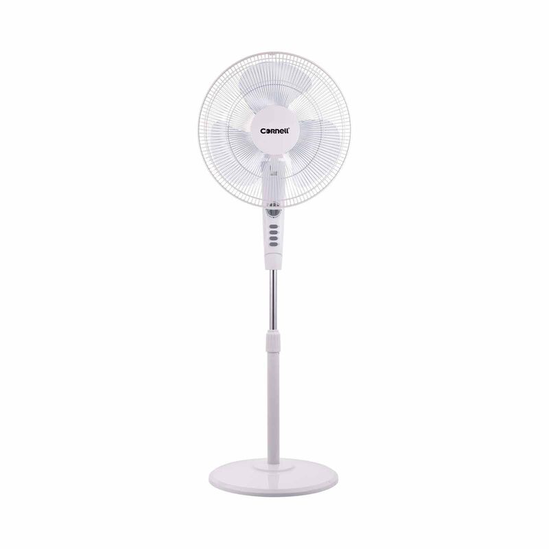 CORNELL 16 In Stand Fan -white CFNS40WH-image 1