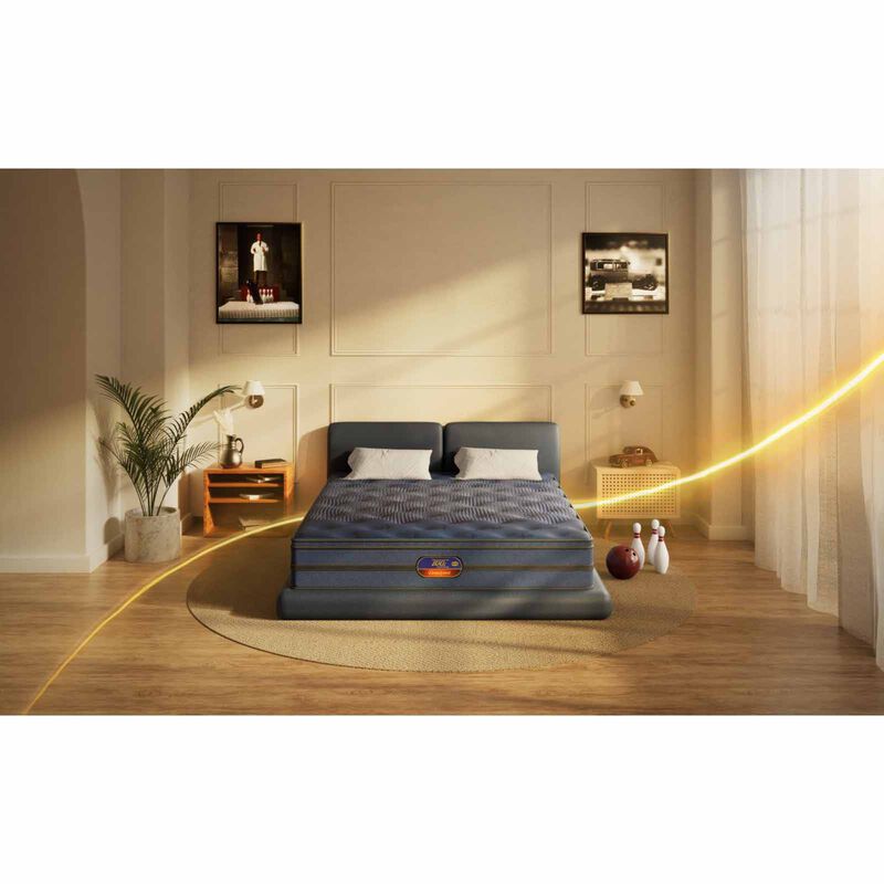 SIMMONS Queen Size Mattress 152cm X 190cm BR CENTENNIAL LUXE EURO TOP NF MATT-image null