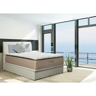 MAXCOIL Single Size Mattress ALOE VERA BOTANY 4