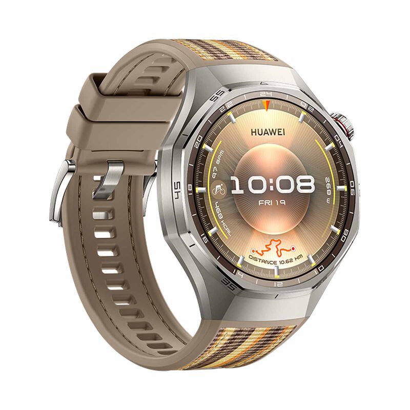 HUAWEI Watch Gt 6 Pro 46mm Brown HW-ATUM-B29W-BRN-image 5