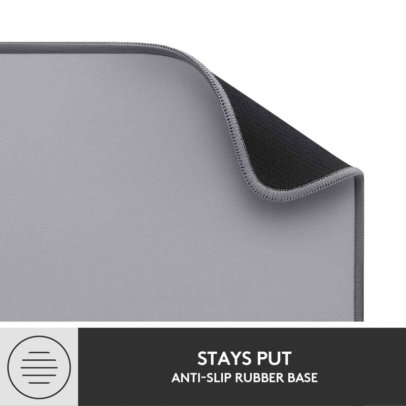 LOGITECH Desk Mat Studio Series - Mid Grey 956-000046-image 7