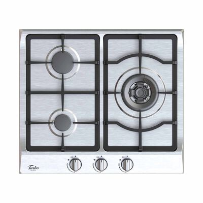 TURBO Built-in 3 Burner Stainless Steel Hob (60cm) (exclude Installation) T6603SSV