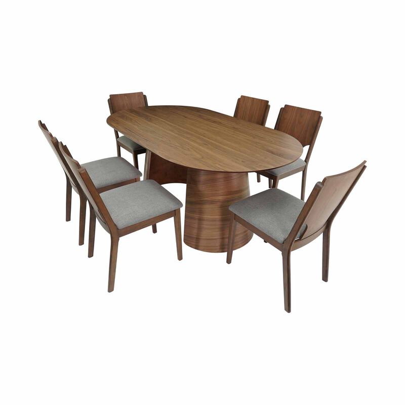 7 Piece Dining Set MERLYN-image 2