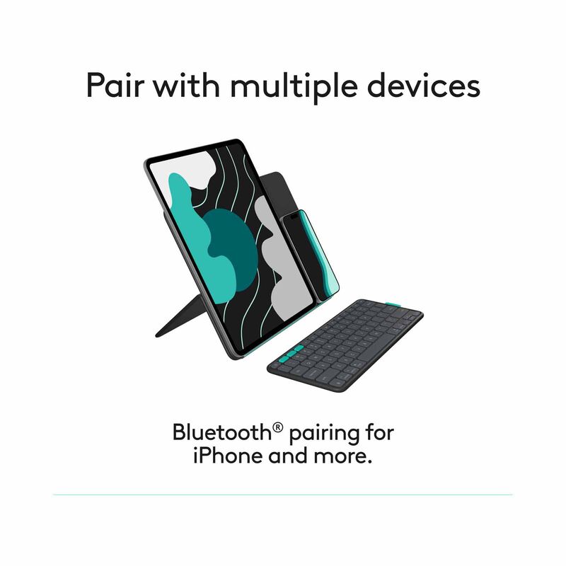 LOGITECH Logi Flip Folio Kb Case Ipad Air,pro 11-inch Graphite 920-013409-image 7