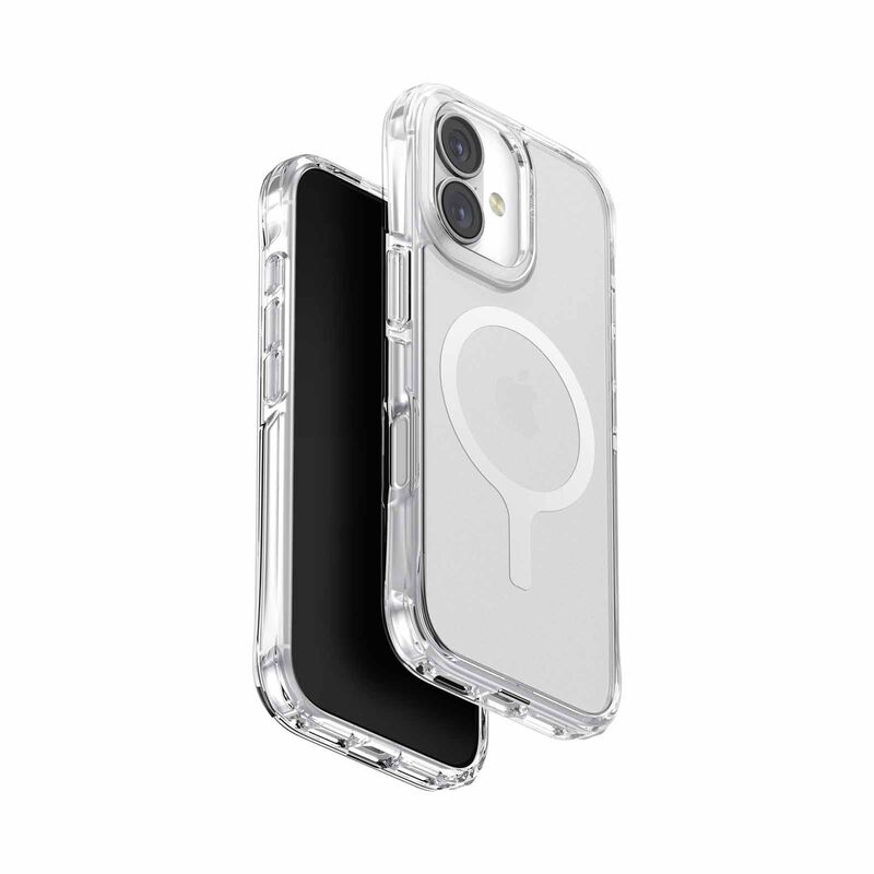 UNIQ Hybrid Iphone 17 (2025) 6.3 Magclick Charging Lifepro Xtreme (af) - Frost Clear/white UNIQ-IP6.3(2025)-LXAFMFCLRW-image 2