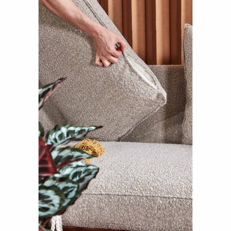 MUZE Extra Cover 3 Seater (beige) MERU-image 3
