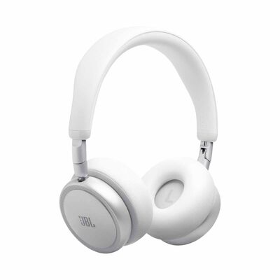 JBL Wireless On-ear Noise-cancelling Headphone LIVE680NC WHITE