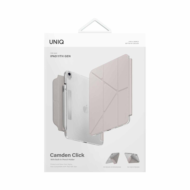 UNIQ Camden Click Ipad (a16/10th Gen) - Ivory UNIQ-PDP11G(2025)-CAMIVY-image 2