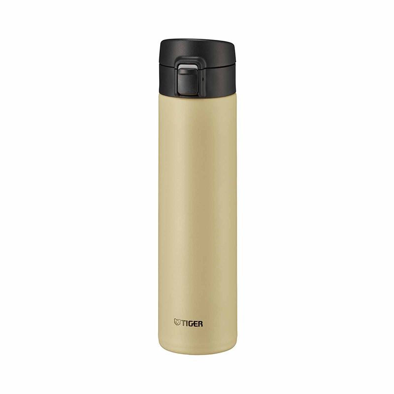 TIGER 0.6lt Push Button Lid Stainless Steel Bottle (sand Beige) MKA-K060 (CK)-image 1