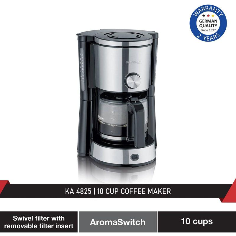 SEVERIN Coffee Maker (1000w) KA4825-image 1