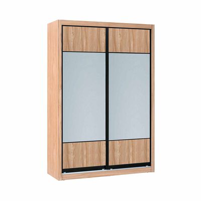 SMARTBOX 2 Door Sliding Wardrobe (maple-43) LUCCA