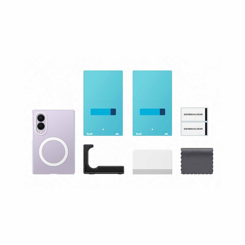 SAMSUNG Galaxy Z Fold8 Clear Magnet Case EF-CF971CTEGWW-image 5