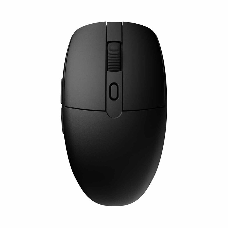 KEYCHRON Bm22 Bt5.2/2.4 Ghz/wireless Mouse Paw3212 Sensor - Black KYCN-BM22-A9-image 2