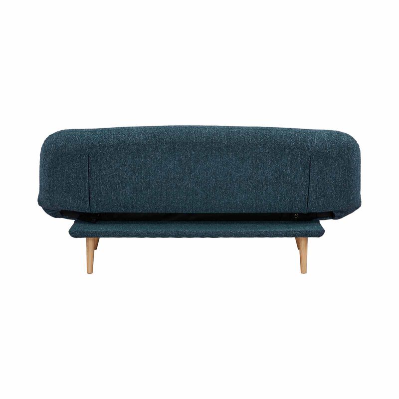 Sofa Bed Blue GIADA-image 6