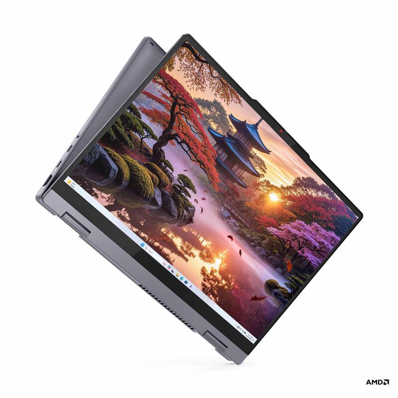 LENOVO 14in Wuxga Oled Touch Amd Ryzen Ai 7 350 24gb Radeon 860m 1tb Ssd Win 11 IDEAPAD 5 2-IN-1 14AKP10 83KT000WSB-image 4