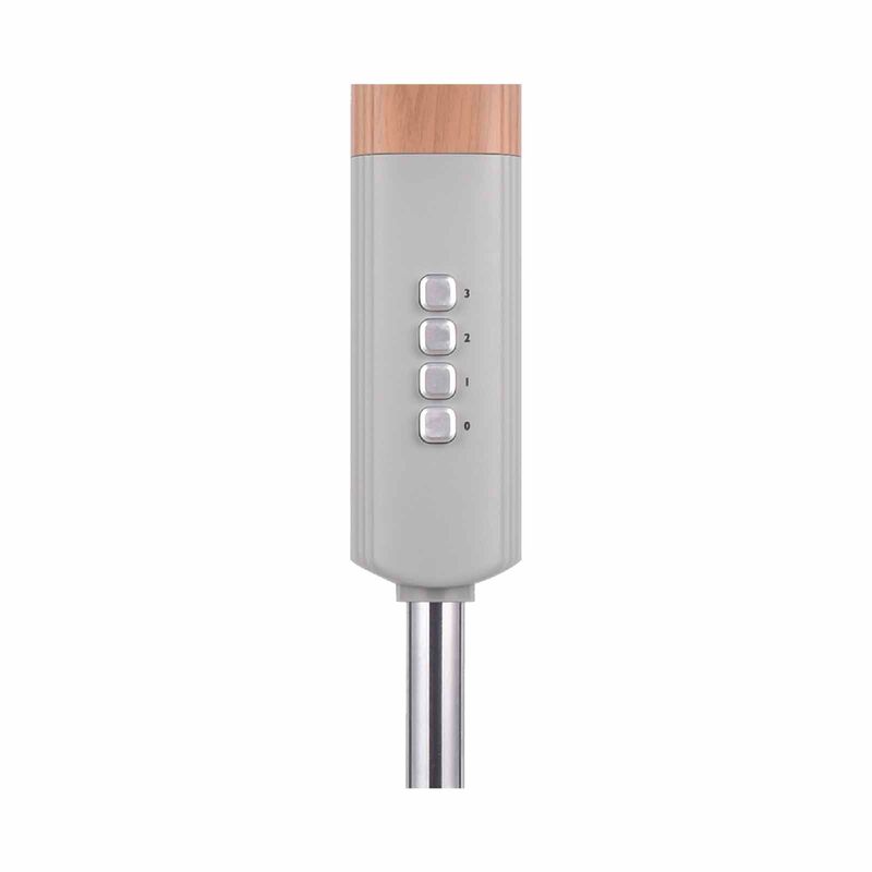 MISTRAL 16 In Dc Stand Fan (wood-grey) MSF1653D-WG-image 2