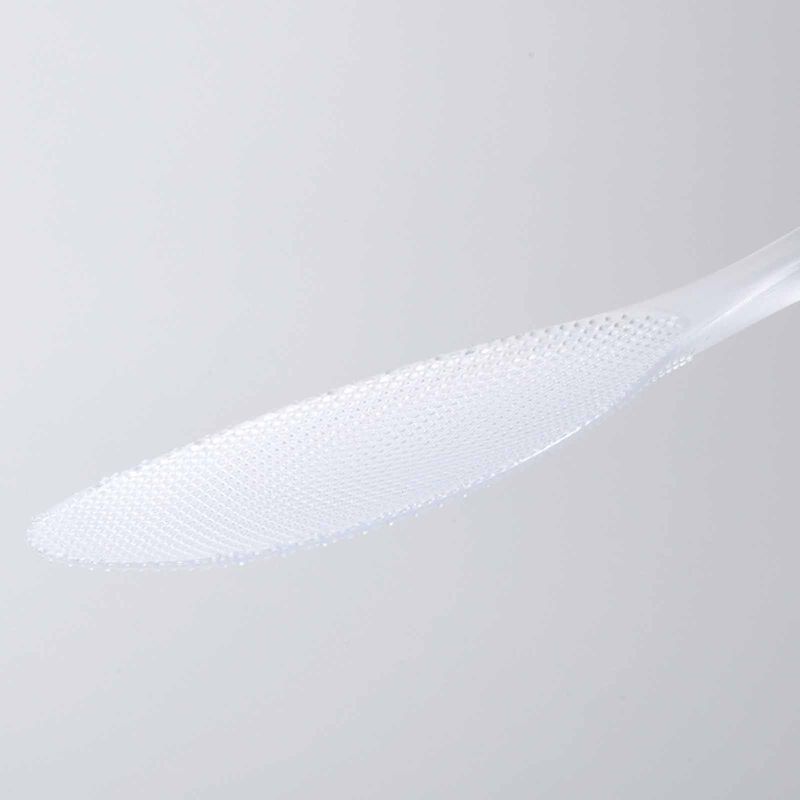 MARNA Tpx Standing Rice Scoop (200x77x36mm) - Clear K555-CL-image 5