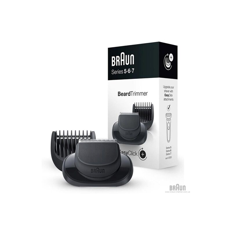 BRAUN Beard Trimmer Attachment For Series 5, 6, 7 Shavers 05-BT-image null