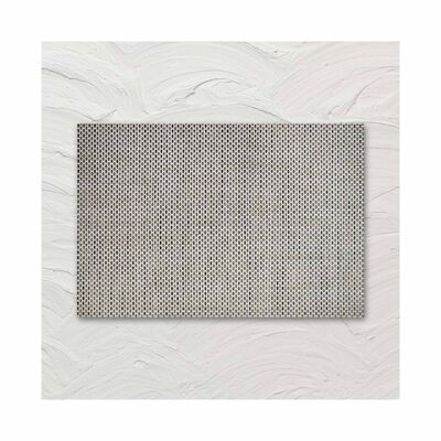 RAPEE Mosaic Placemat Silver (online) MOSAIPMSIL