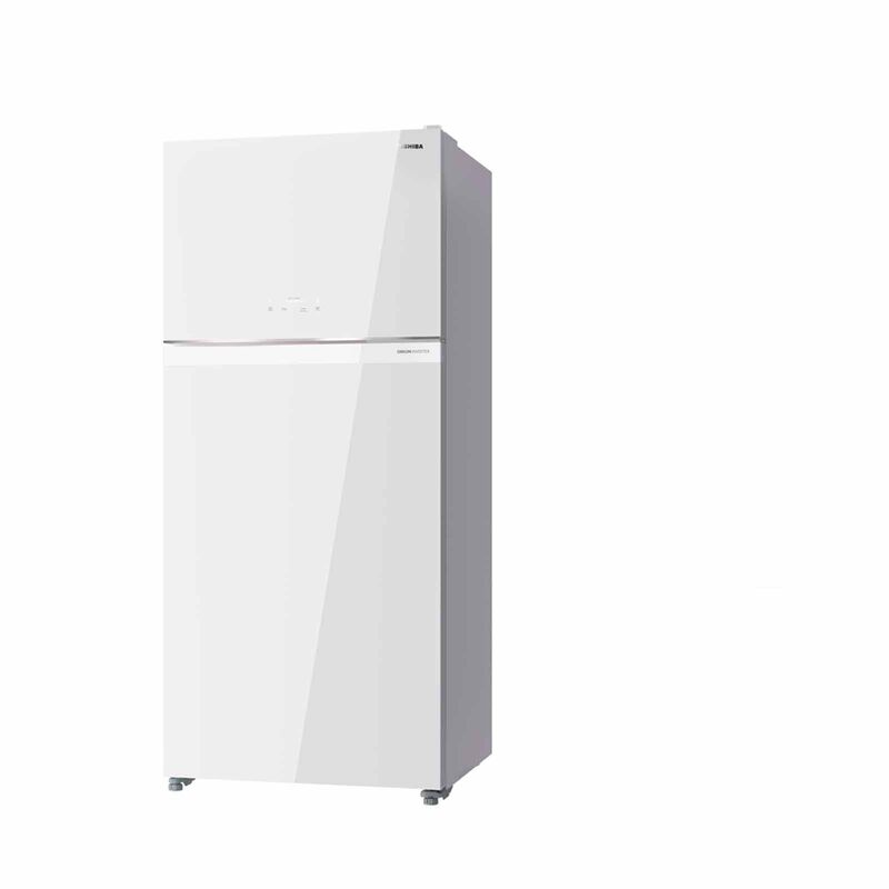 TOSHIBA 2 Dr Fridge (597l) - White Glass GR-RT835WE-PGX(B5)-image 3