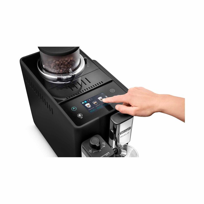 DELONGHI Rivelia Automatic Coffee Maker - Onyx Black EXAM440.55.B-image 2