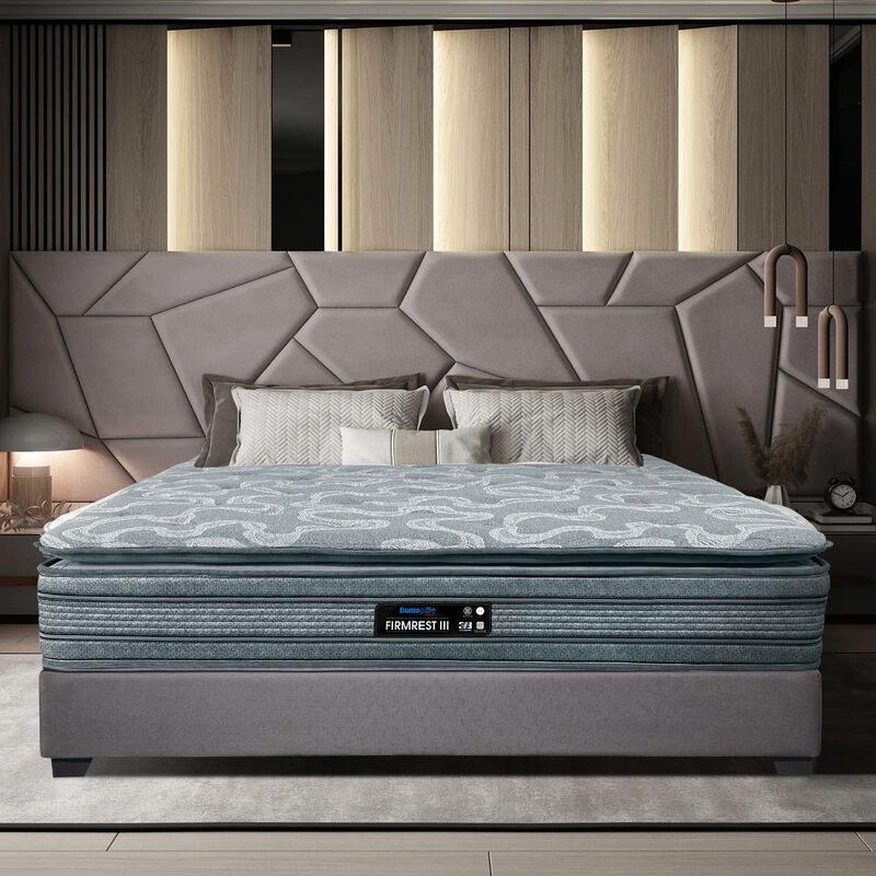 DUNLOPILLO King Size Mattress FIRMREST III-image 2