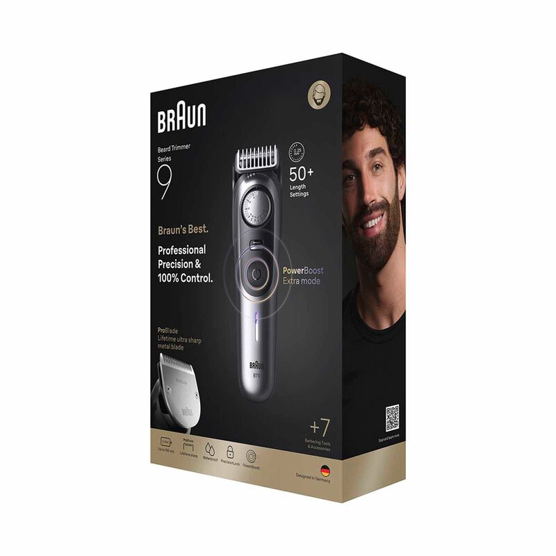 BRAUN Series 9 Beard Trimmer BT-9520-image 7