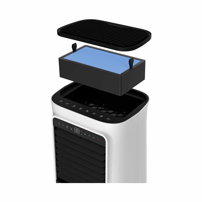 EUROPACE 5.0l Air Cooler With Air Purifier ECO7500DWH-image 3