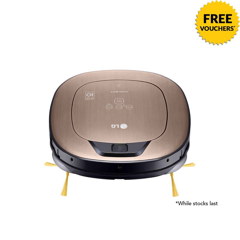 LG Robotic Vacuum Cleaner (15w) VR66820VMNC-image 2