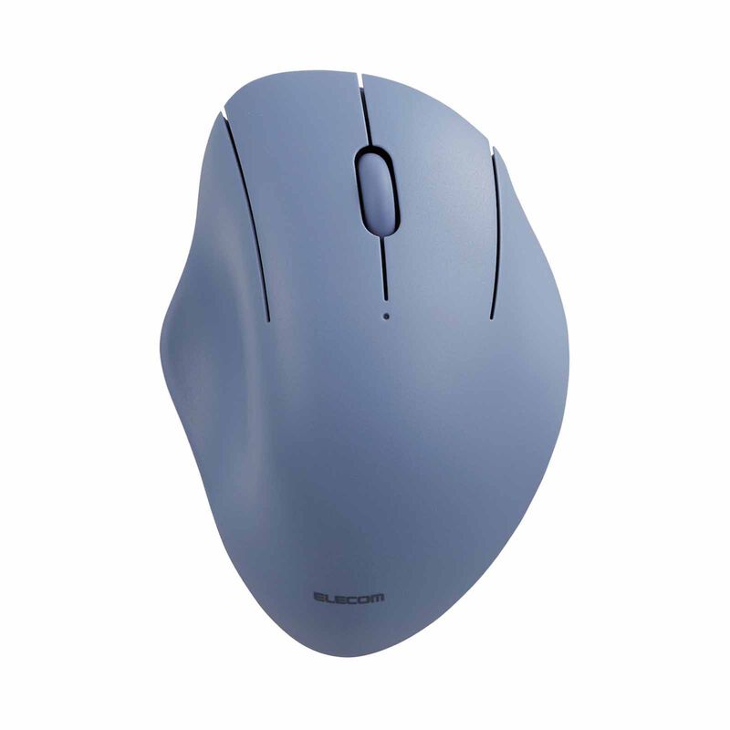 ELECOM 3 Btn Dual Mode Bt & Wireless Mouse - Navy M-SH10MBSKNV-image 1