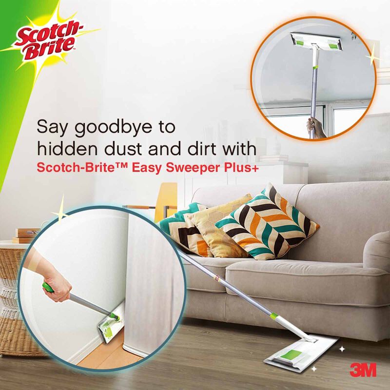 3M SCOTCHB Scotch-brite Easy Sweeper+ Starter Kit Q600-EP-image 8