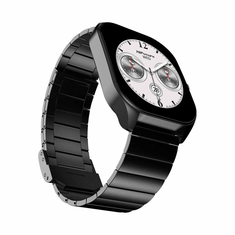 HIFUTURE Apex - Black Bluetooth Smartwatch With Heart Rate Function HSSW3BK-image 6