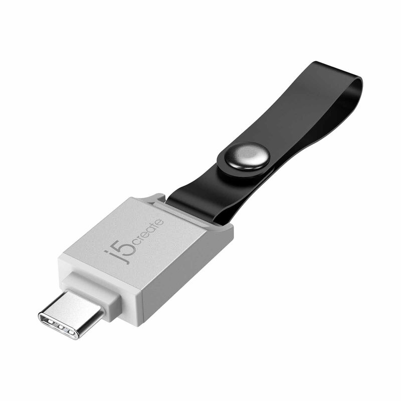 J5CREATE Usb-c To Microsd Card Reader JCHSD31W-image 9