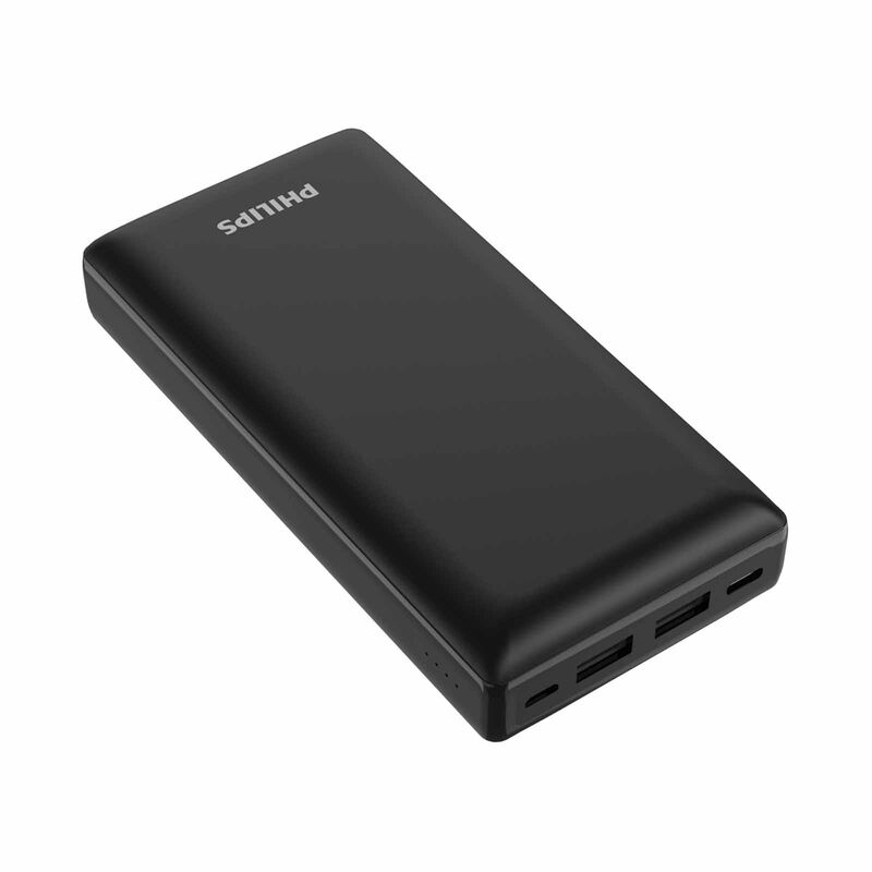 PHILIPS 20,000mah Pd 20w+qc Black Blister Pack DLP7721C/10-image 4