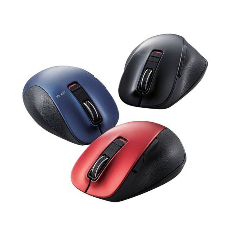ELECOM Bluetooth Silent Mouse Black M-XGM15BBSBK-image 4