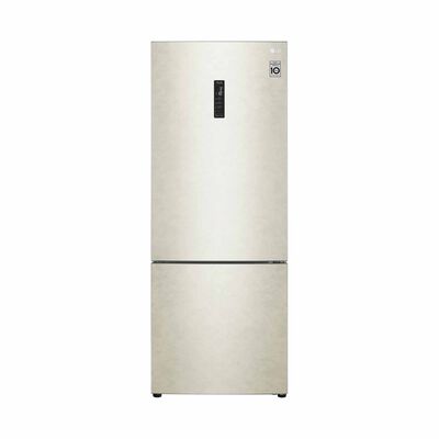 LG Bottom Mount Frezzer Fridge-beige (462l) GB-B4624SE