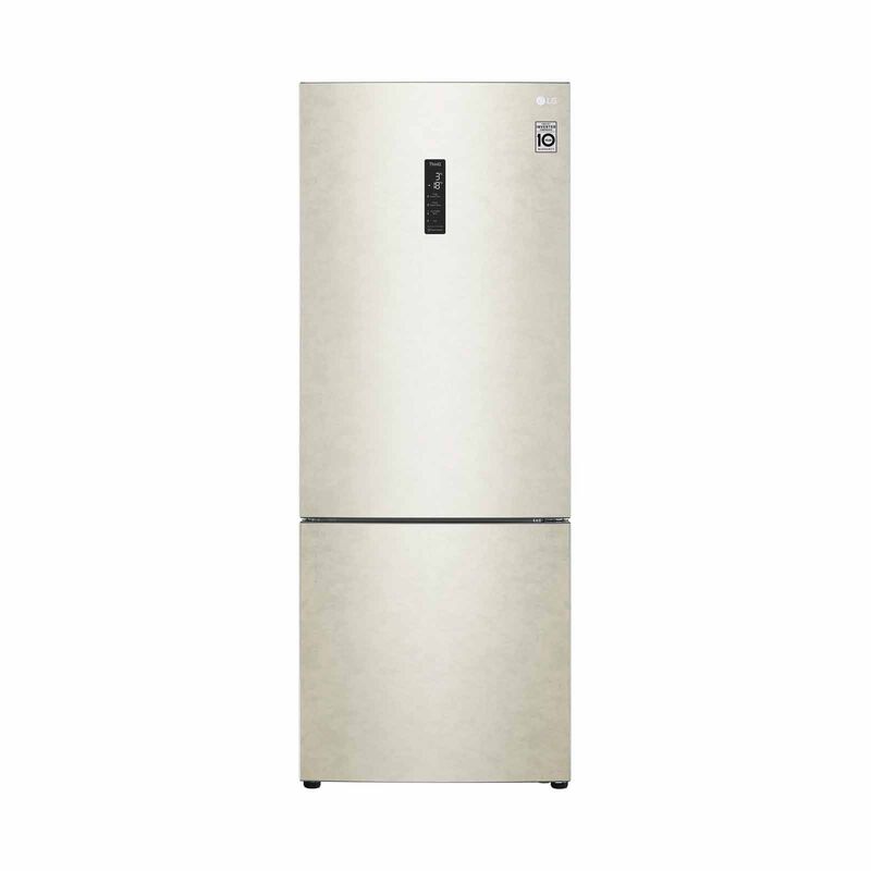 LG Bottom Mount Frezzer Fridge-beige (462l) GB-B4624SE-image 1