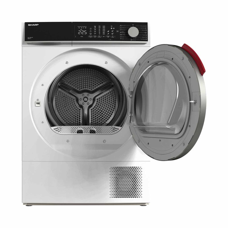 SHARP Heat Pump Dryer (8kg) KD-HD8S-W-image 2