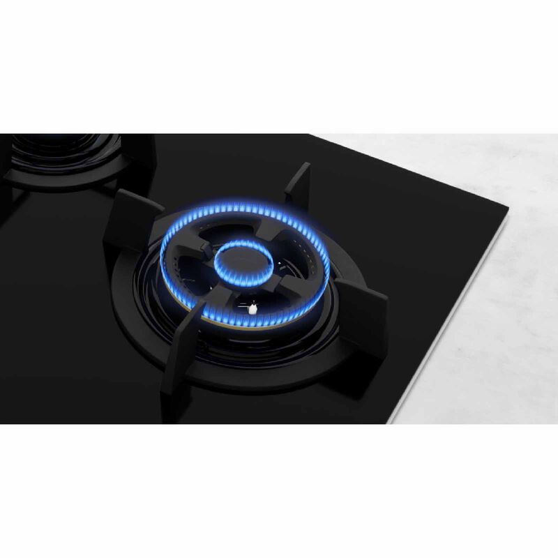 WHIRLPOOL 88cm 3 Burners Built-in Lpg Gas Hob Tempered Glass Surface (exclude Installation) GWG8830LS-image 2