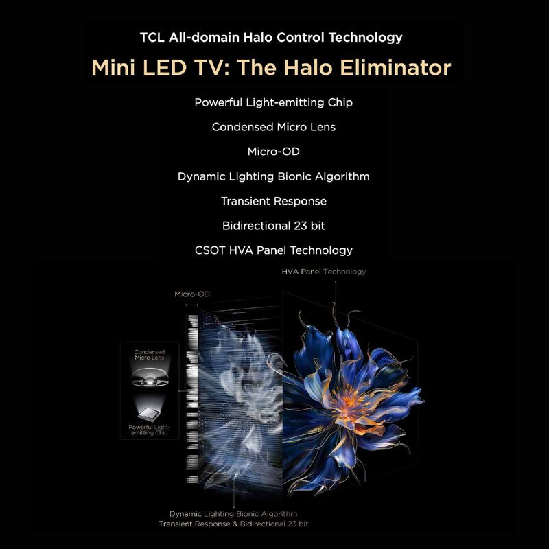 TCL 75 In C6ks Qd-mini Led 4k Tv 75C6KS-image 11