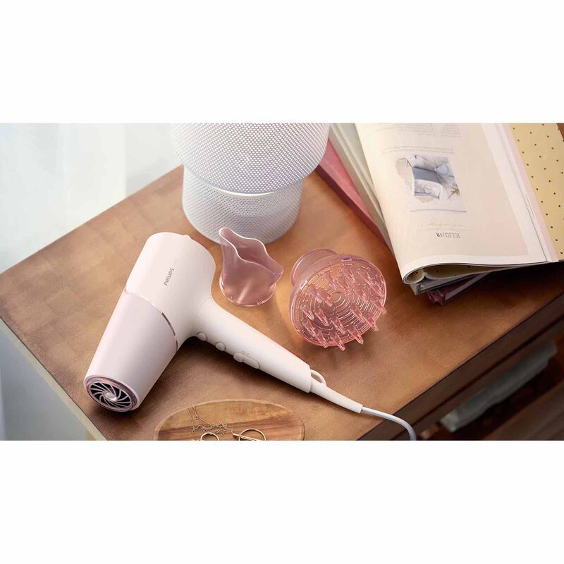 PHILIPS Series 5000 Hair Dryer (2300w) - Pearl Peach BHD530/03-image 7