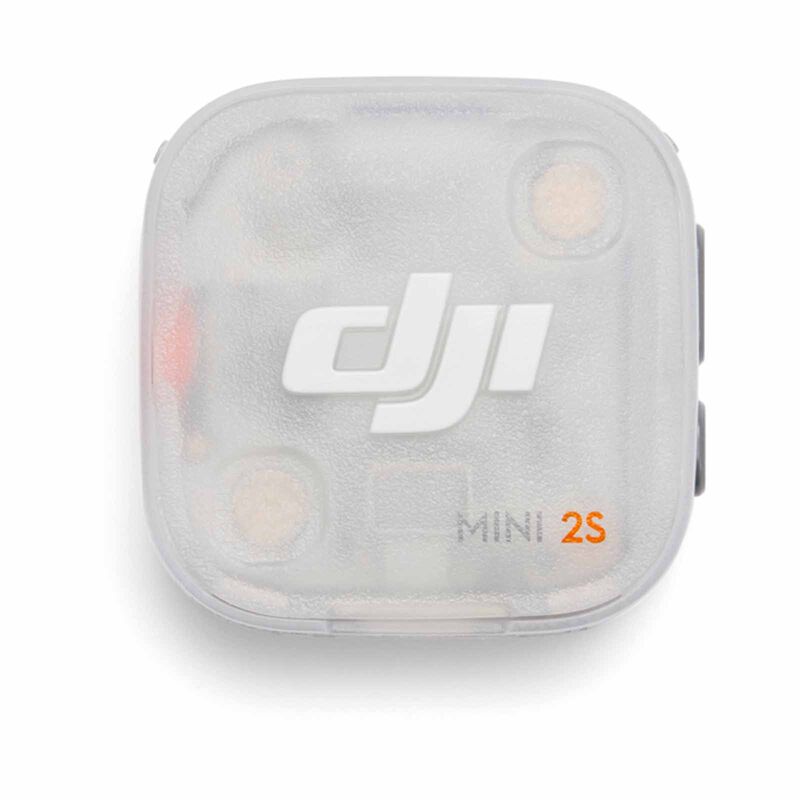 DJI Mic Mini 2s (2 Tx + 1 Rx + Charging Case) MIC MINI 2S (2 TX + 1 RX + CHARGING CASE)-image 3