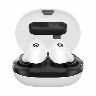 STEELSERIE True Wireless Stereo - White ARCTIS GAMEBUD TWS (WHITE)