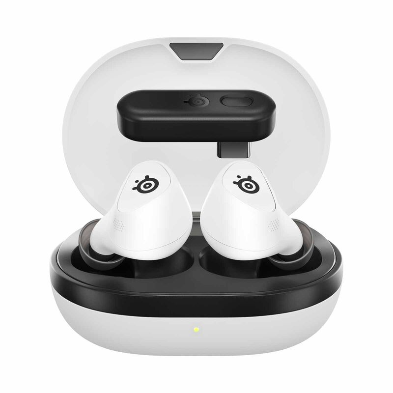 STEELSERIE True Wireless Stereo - White ARCTIS GAMEBUD TWS (WHITE)-image 1