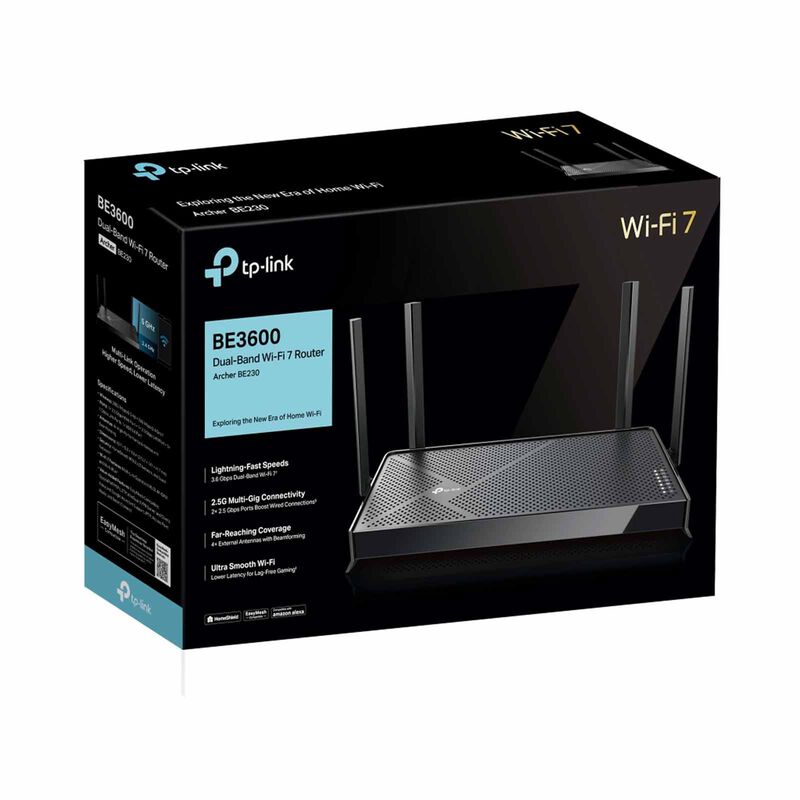TP LINK Be3600 Dual-band Wi-fi 7 Router TPL-ARCHER-BE230-image 9