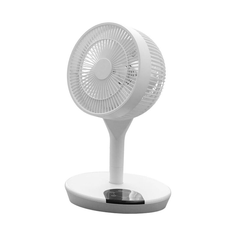 IRIS OHYAM 9 In Dc Adjustable Stand Fan (white) LFD-22T-image 4