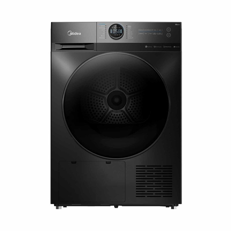 MIDEA Heat Pump Dryer-dark Grey (10kg) MD200H100WT-image 1